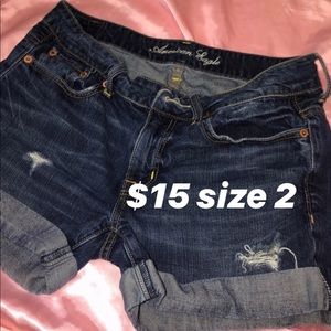 American Eagle shorts